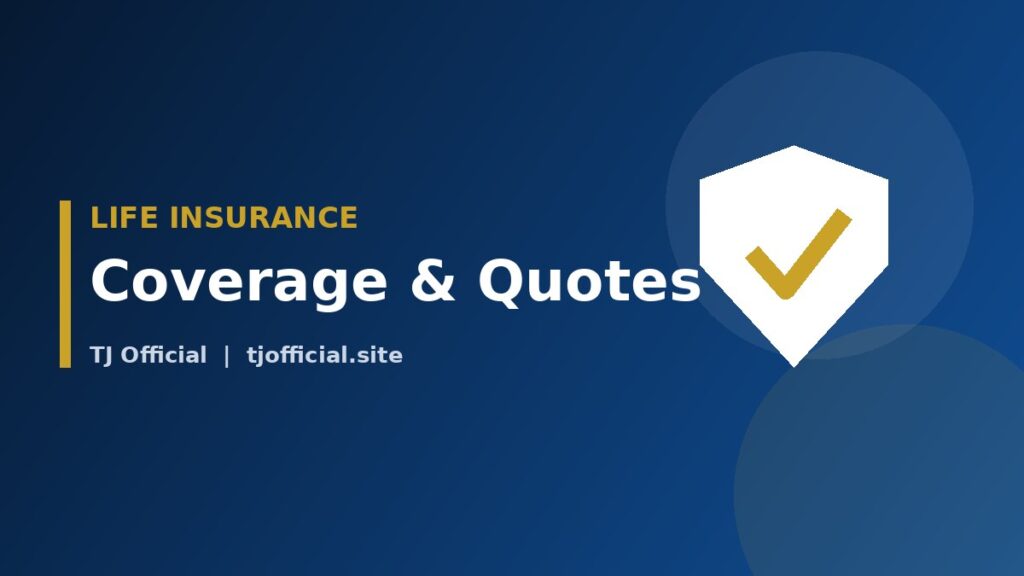 Life Insurance Quotes: How Much Coverage Do You Really Need?