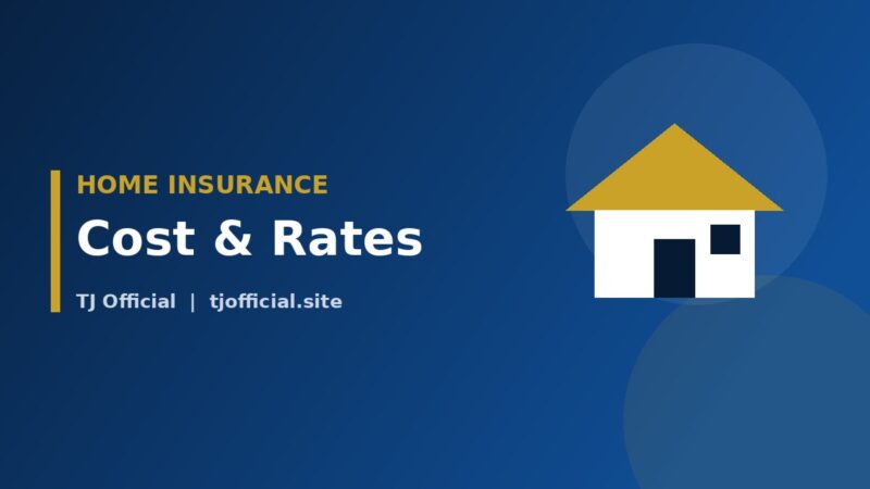 Home Insurance Cost: Average Rates and How to Lower Them