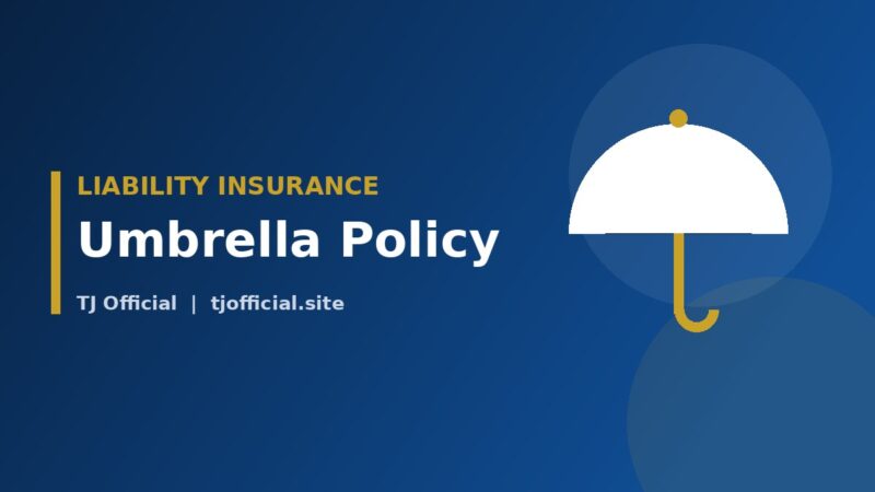 Umbrella Insurance Explained: Extra Liability Protection